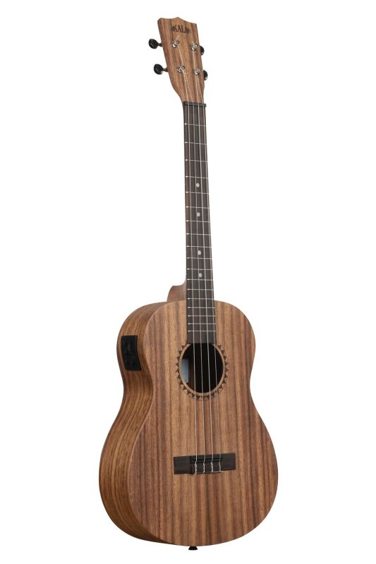KALA - Teak Baritone Ukulele With EQ