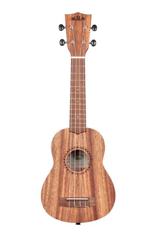 KALA - Teak Series Soprano Ukulele, All Teak