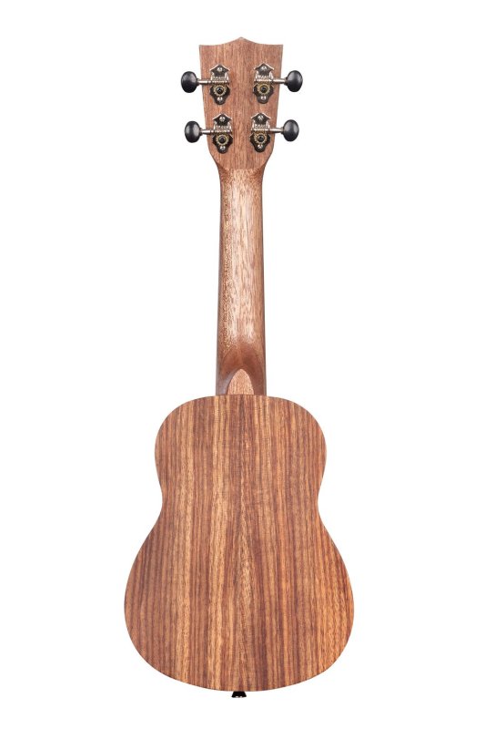 KALA - Teak Series Soprano Ukulele, All Teak