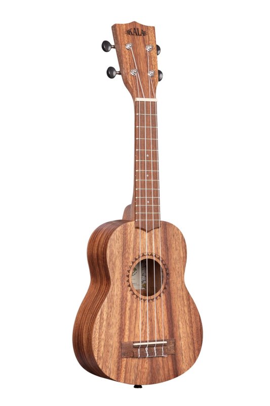 KALA - Teak Series Soprano Ukulele, All Teak