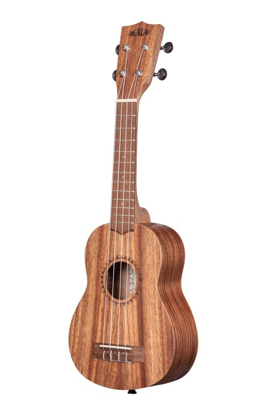 KALA - Teak Series Soprano Ukulele, All Teak