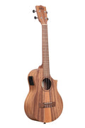 KALA - Teak Tri-top Tenor Ukulele With Cutaway & EQ