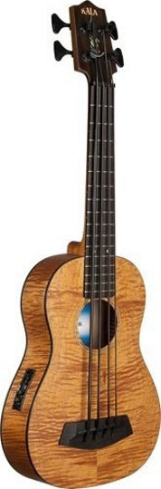 KALA - Exotic Mahogany U-Bass Ukulele