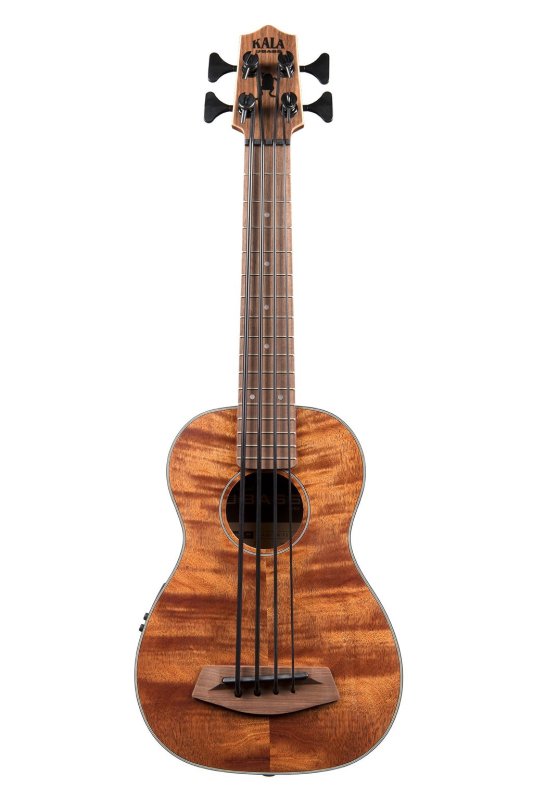 KALA - Exotic Mahogany U-Bass Ukulele