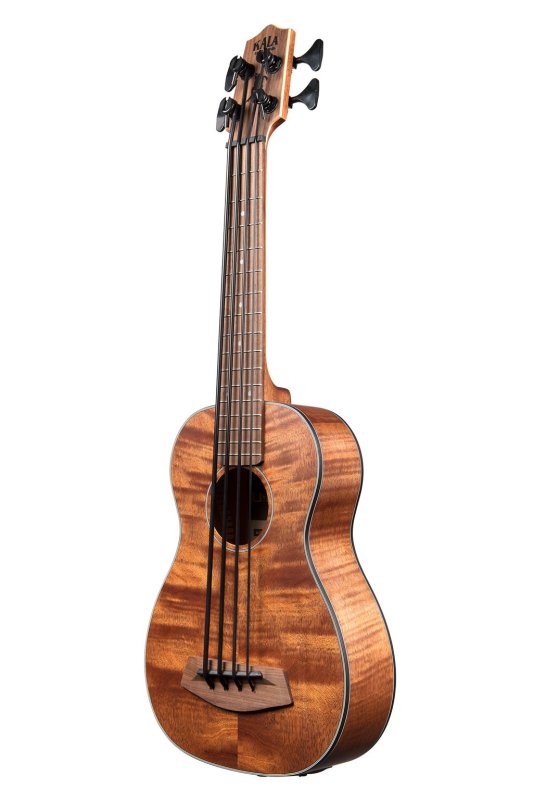 KALA - Exotic Mahogany U-Bass Ukulele
