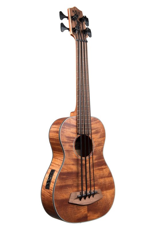 KALA - Exotic Mahogany U-Bass Ukulele