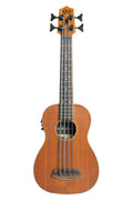 KALA - Laminate Mahogany "The Rumbler" Bass Ukulele With Padded Gig Bag, Natural