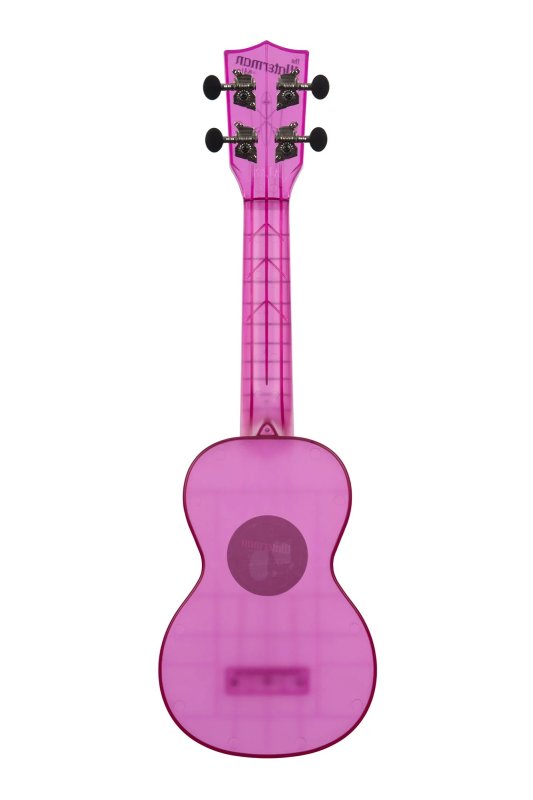 KALA - Soprano Waterman Ukulele, Amethyst Purple Transparent