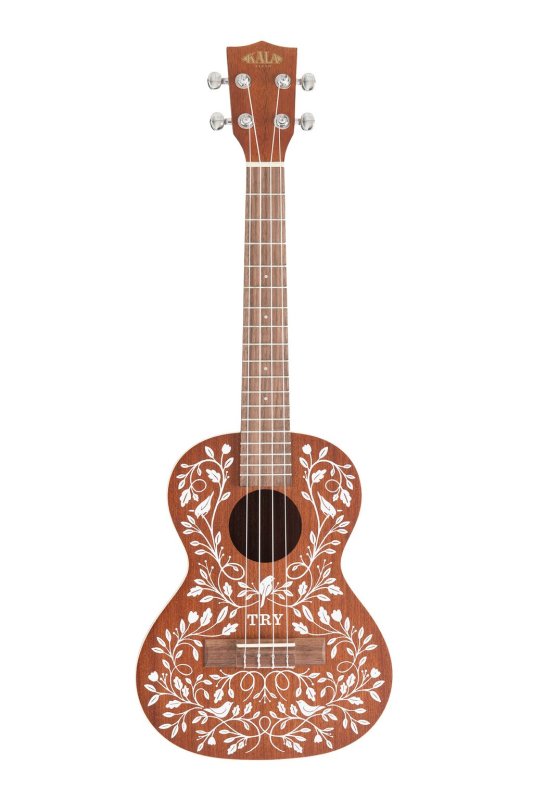 KALA - Mandy Harvey Learn To Play Signature Series Tenor Ukulele