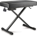 Hercules - EZ Height Adjustable Keyboard Bench