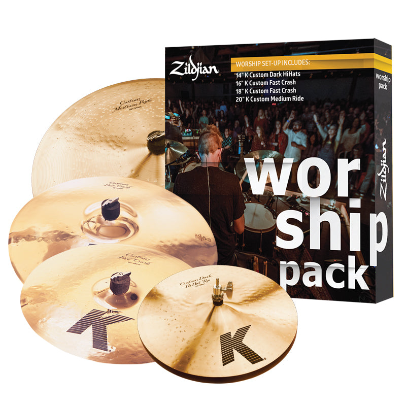 Zildjian - WORSHIP MUSIC PACK