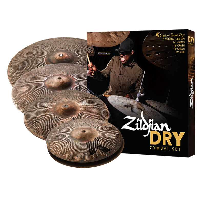 Zildjian - K Custom Dry Cymbal Set