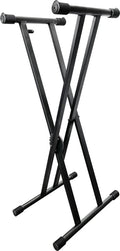 Profile - Double X-Frame Pull Tab Style Keyboard Stand