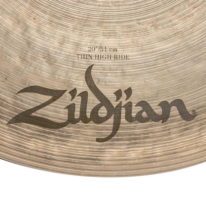Zildjian - 20" Kerope Thin High Ride Cymbal