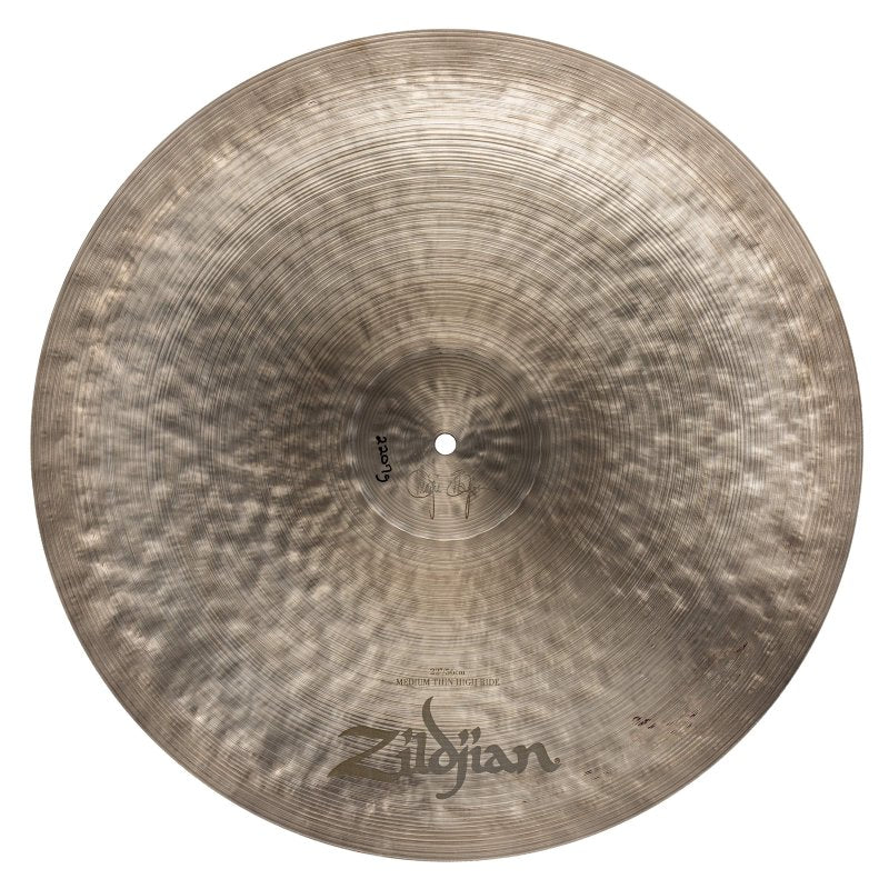 Zildjian - 22" Kerope Medium Thin High Ride Cymbal
