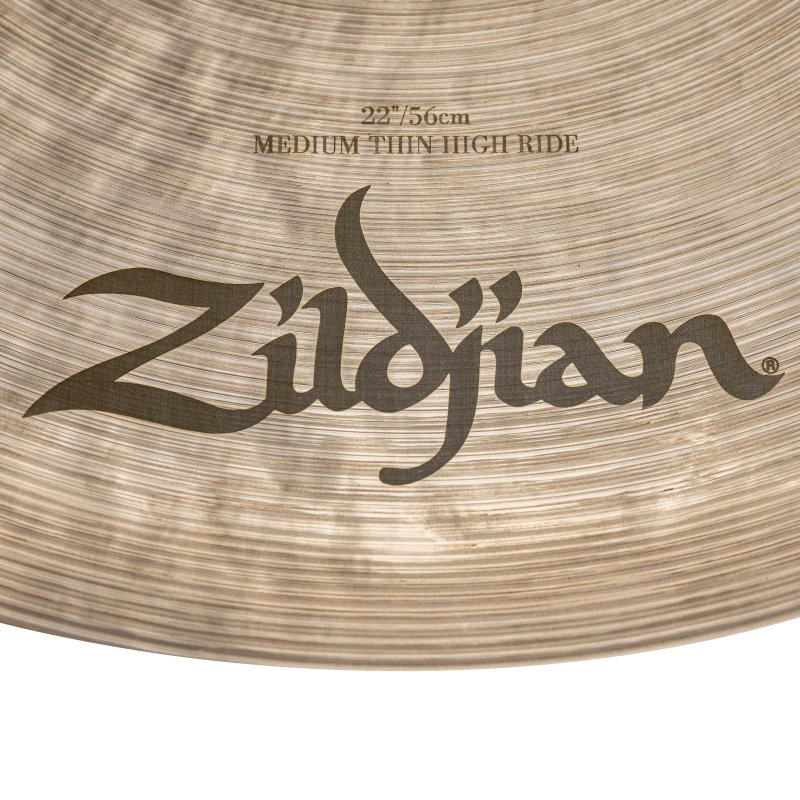 Zildjian - 22" Kerope Medium Thin High Ride Cymbal