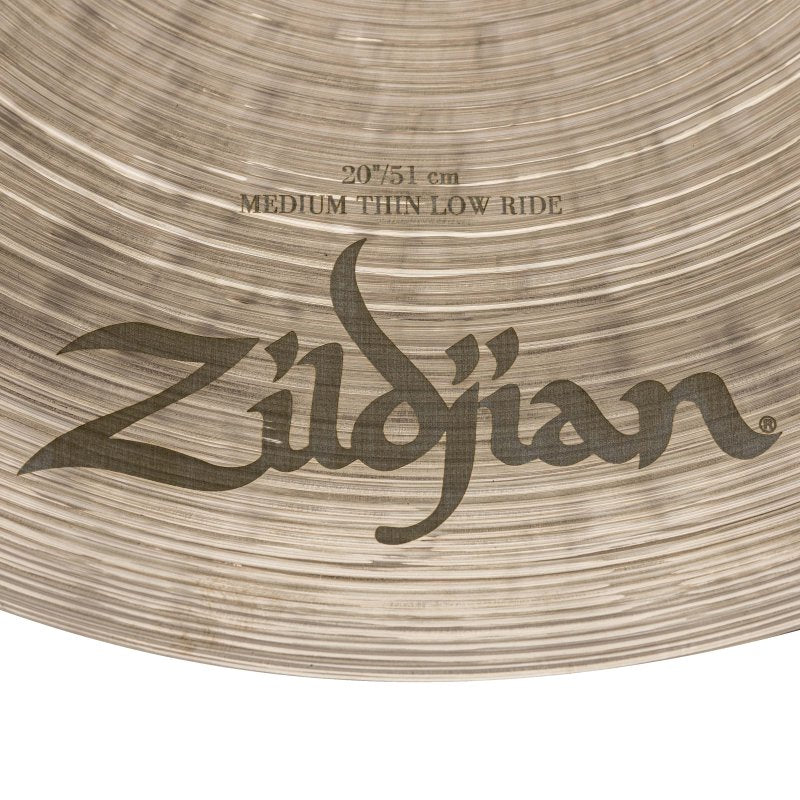 Zildjian - 20" Kerope Thin Low Ride Cymbal