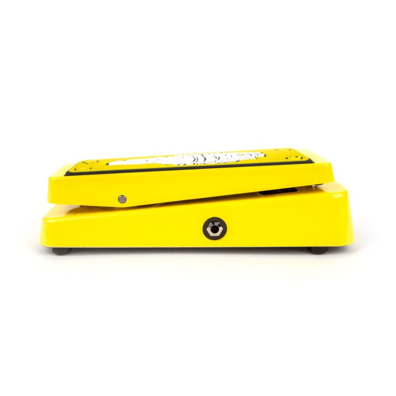 Dunlop - Limited Edition Kirk Hammett Cry Baby Wah Yellow Sparkle Edition Pedal