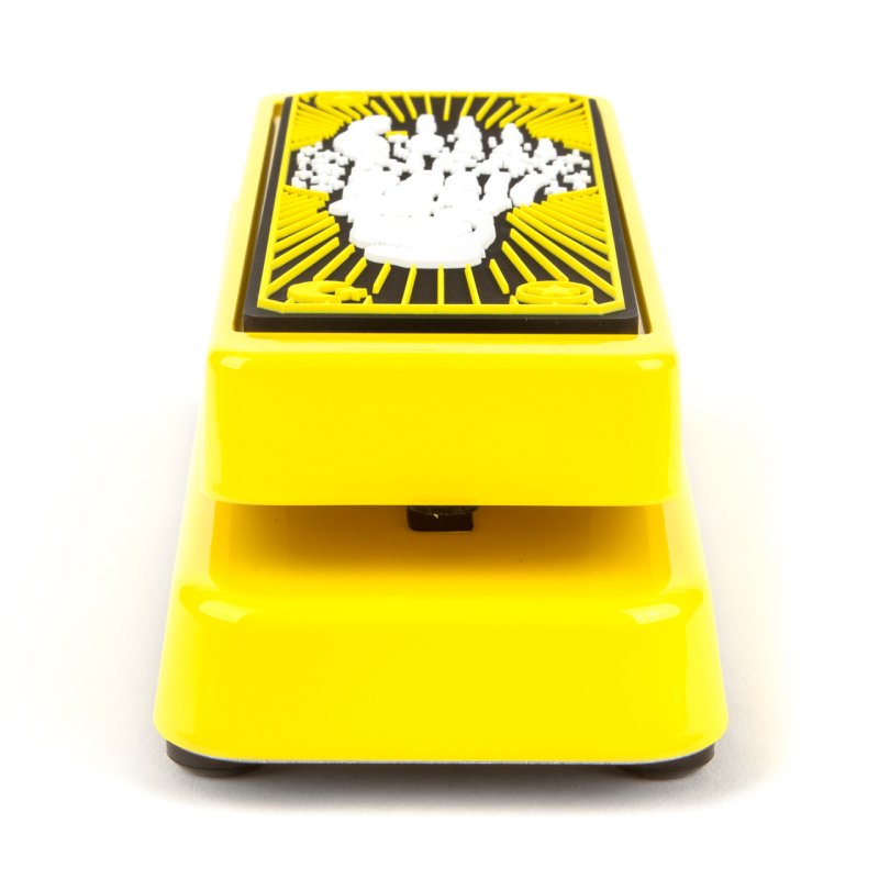 Dunlop - Limited Edition Kirk Hammett Cry Baby Wah Yellow Sparkle Edition Pedal