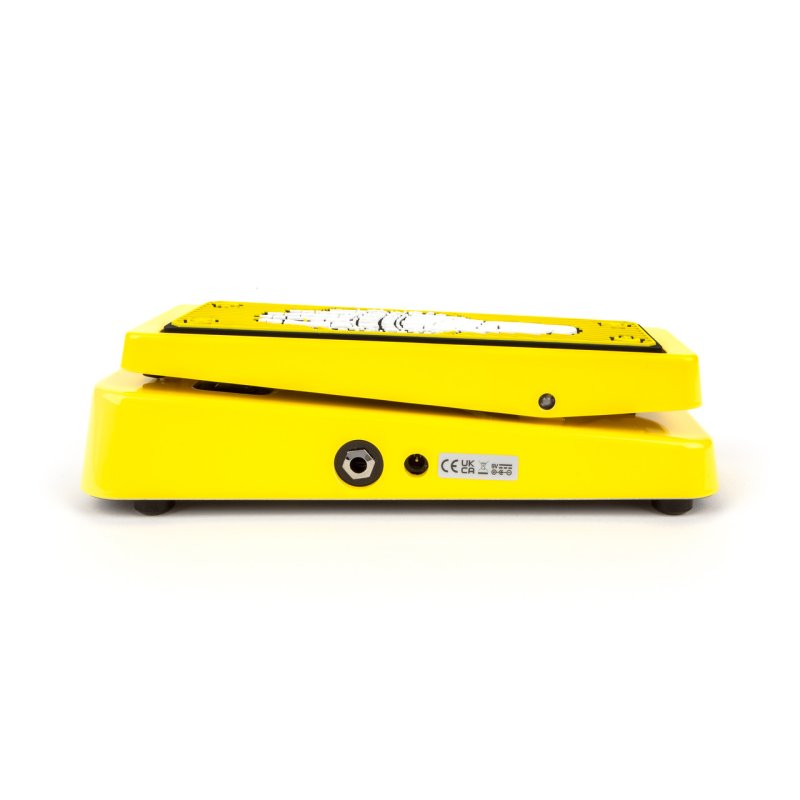 Dunlop - Limited Edition Kirk Hammett Cry Baby Wah Yellow Sparkle Edition Pedal