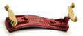 Kun - Mini Collapsible Violin Shoulder Rest Mini Red 1/4-1/16 Size