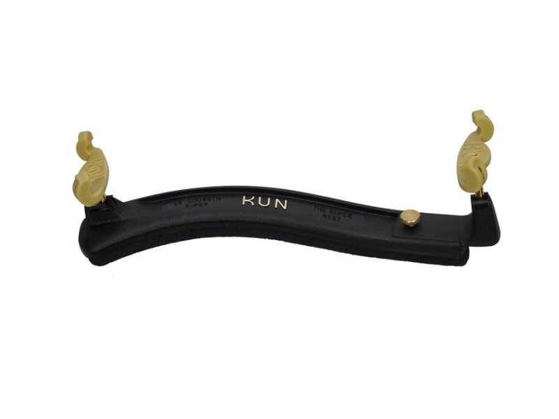 Kun - Shoulder Rest for Violin, Super Rest, Fits 4/4