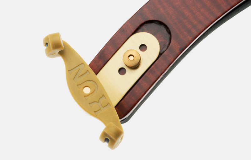 Kun - Bravo Collapsible Wood Rest For Violin 4/4