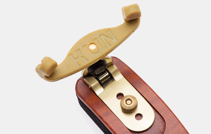 Kun - Bravo Collapsible Wood Rest For Violin 4/4