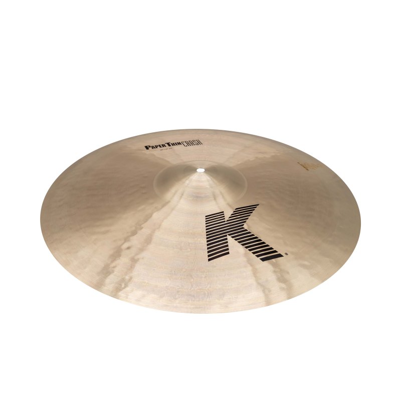 Zildjian - K Paper Thin Crash 18" & 20" Cymbal Pack