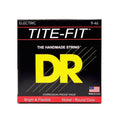 DR Handmade Strings - Tite-fit Electric Guitar Strings, Light - Heavy (9-46)