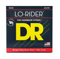 DR Handmade Strings - Lo-rider Bass Strings, Light - Light (40-95)