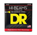 DR Handmade Strings - Hi-beams Long Scale 5-String Bass Strings, Medium (45-125)