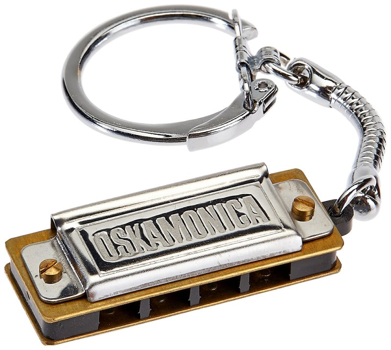 Lee Oskar - Oskamonica Keychain