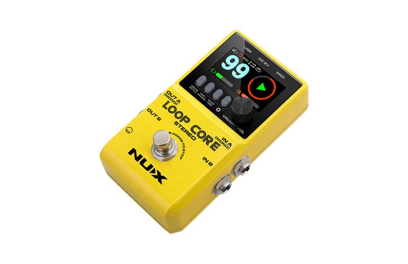 NUX - Stereo Looper Effects Pedal