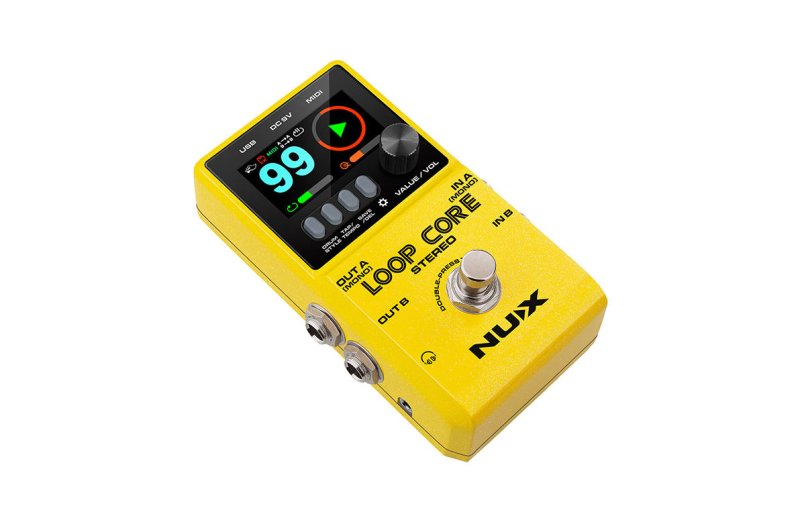 NUX - Stereo Looper Effects Pedal