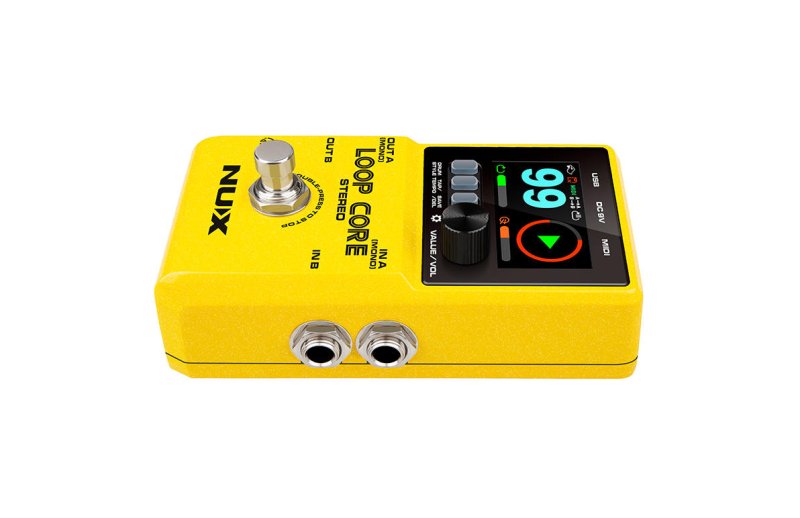 NUX - Stereo Looper Effects Pedal