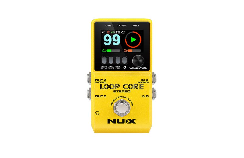 NUX - Stereo Looper Effects Pedal
