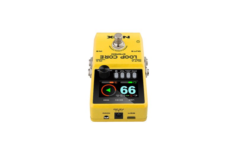 NUX - Stereo Looper Effects Pedal