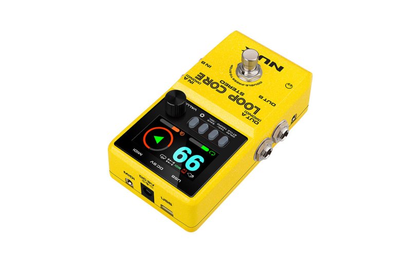NUX - Stereo Looper Effects Pedal