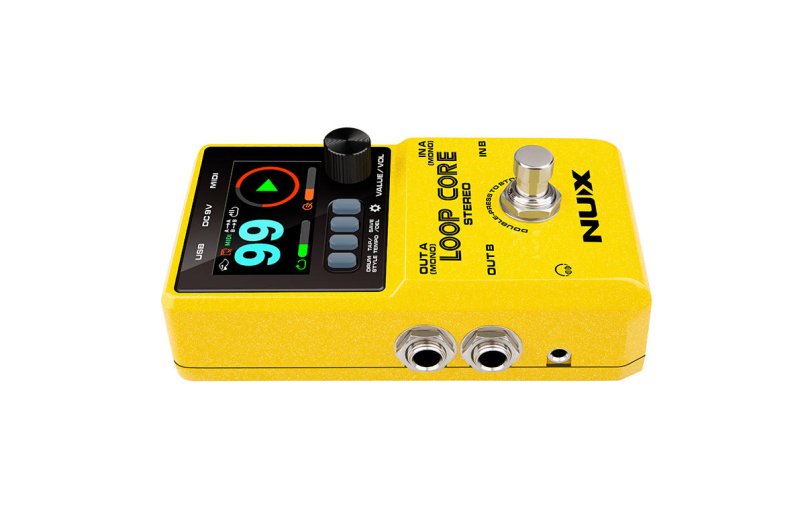 NUX - Stereo Looper Effects Pedal