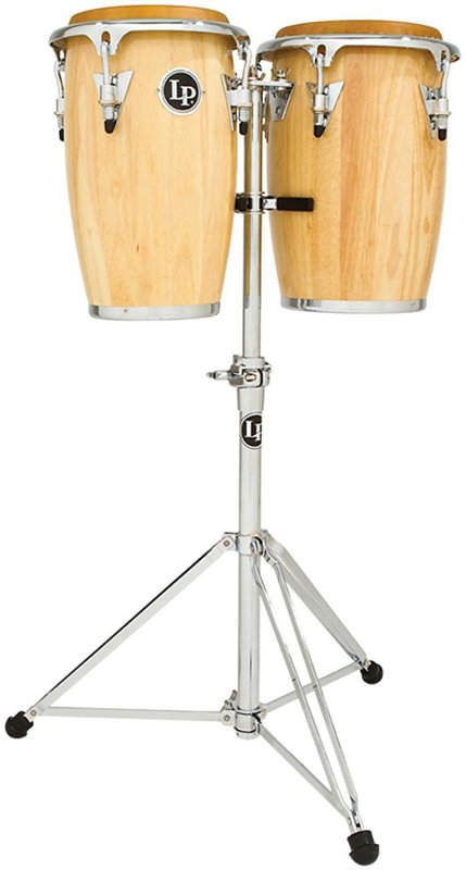 Latin Percussion - Conga Drum Natural / Chrome
