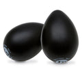 Latin Percussion - Plastic Egg Shakers Black - 36 Pcs