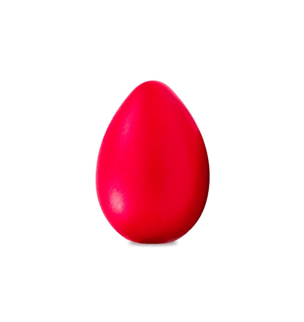 Latin Percussion - Big Egg Shaker-Red 3
