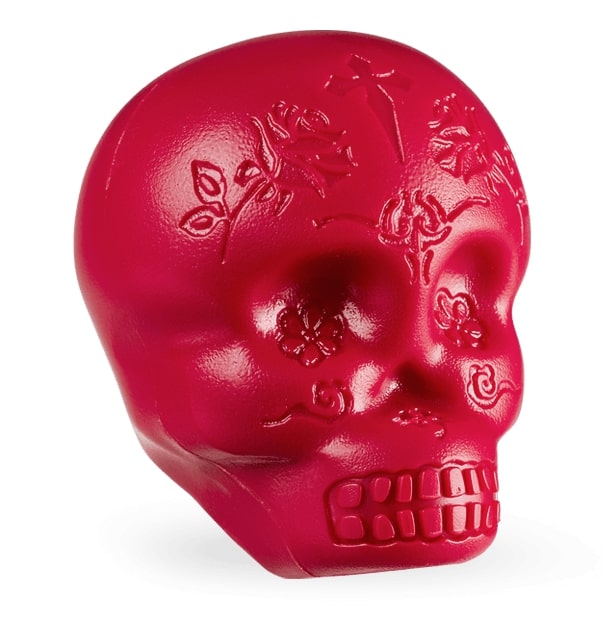 Latin Percussion - Sugar Skull Shaker, Red
