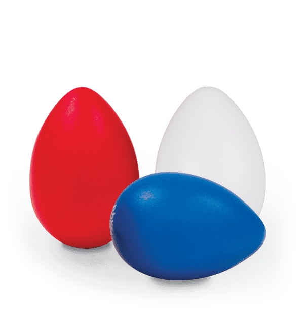 Latin Percussion - Egg Shakers - Trio