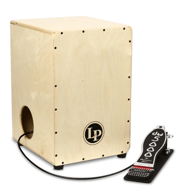 Latin Percussion - 2-sided Cajon With Dw Cajon Pedal