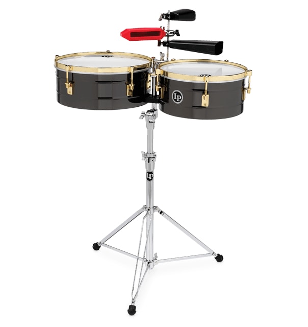 Latin Percussion - Fausto Cuevas III 14" And 16" Signature Timbale Set