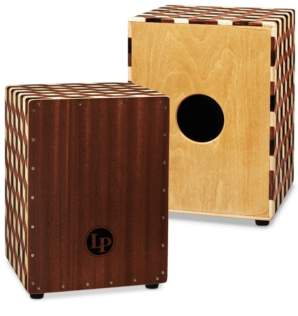 Latin Percussion - 3D Cube String Cajon