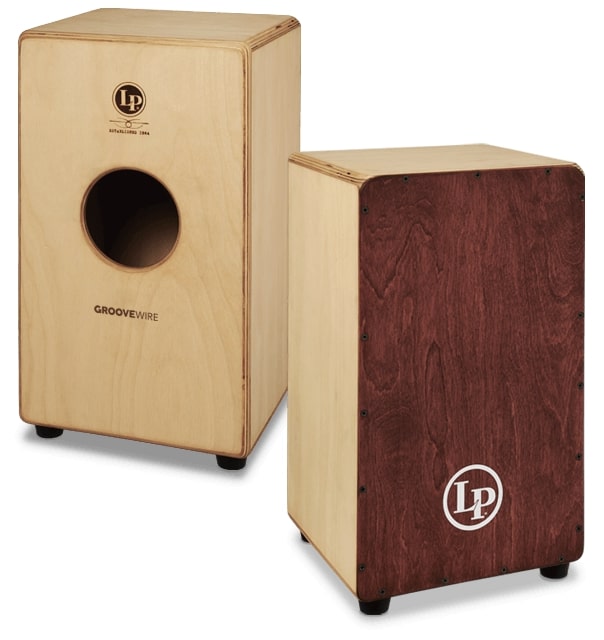 Latin Percussion - Groove Wire Cajon
