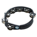 Latin Percussion - Cyclops, Steel Jingles, Black, Hand Held Tambourine